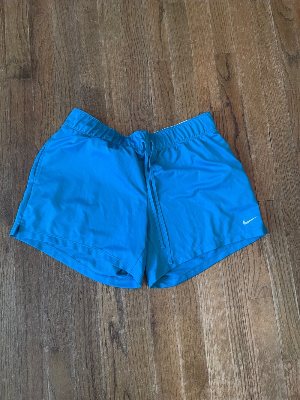 Nike Bright Teal Women's Athletic Shorts size medium